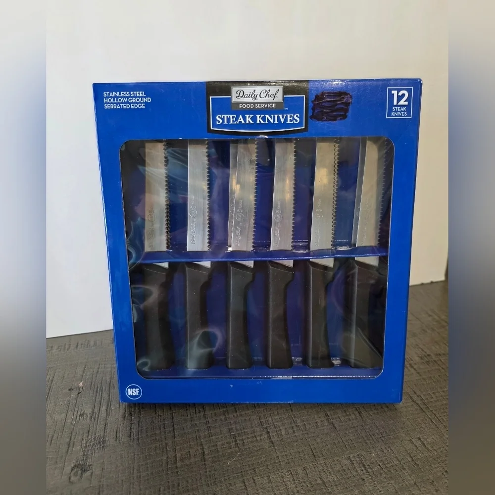 Daily Chef Steak Knives Set